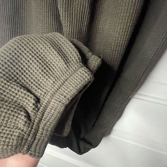 Philanthropy Zayden Jogger Waffle Knit High Rise Joggers Sz Small - Picture 7 of 15